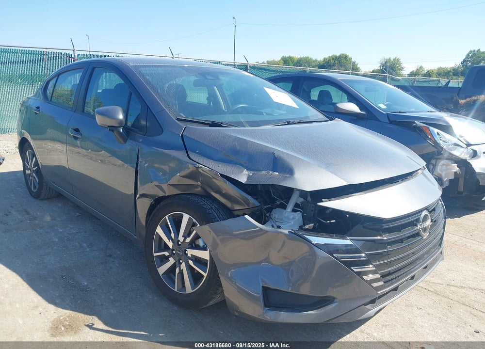 2023 NISSAN VERSA 1.6 SV XTRONIC CVT VIN: 3N1CN8EV7PL839967