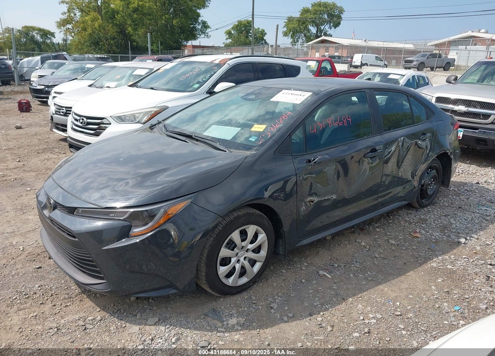 2024 TOYOTA COROLLA LE VIN: 5YFB4MDE7RP227070