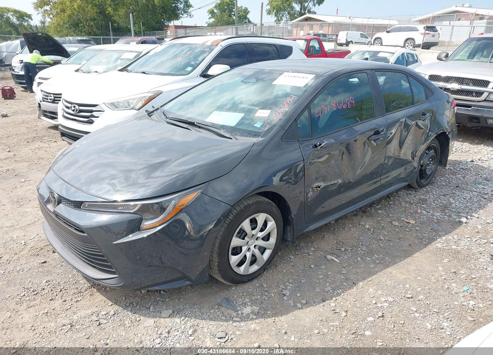 2024 TOYOTA COROLLA LE VIN: 5YFB4MDE7RP227070