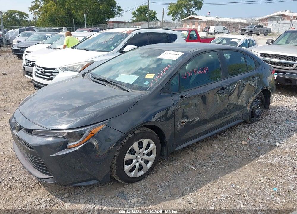 2024 TOYOTA COROLLA LE VIN: 5YFB4MDE7RP227070
