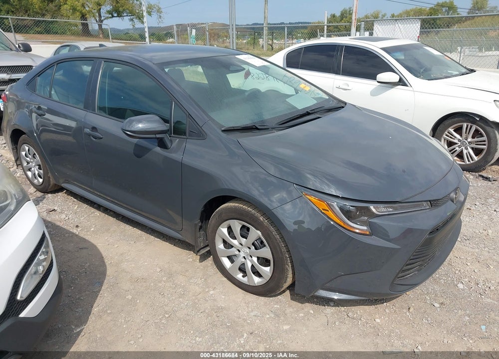 2024 TOYOTA COROLLA LE VIN: 5YFB4MDE7RP227070
