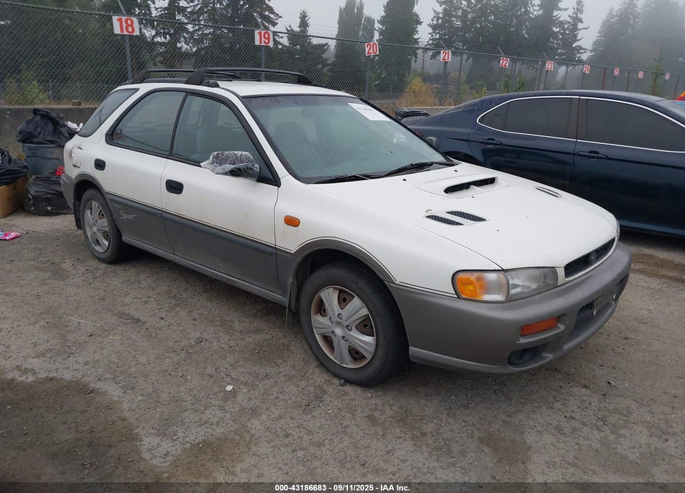 1998 SUBARU IMPREZA OUTBACK SPORT VIN: JF1GF4859WH813597