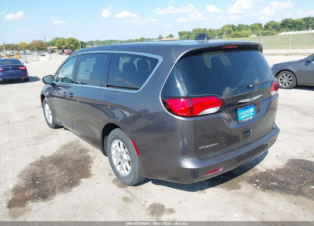 2023 CHRYSLER VOYAGER LX VIN: 2C4RC1CG0PR531843