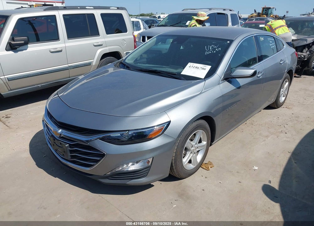 2023 CHEVROLET MALIBU VIN: 1G1ZD5ST8PF204559