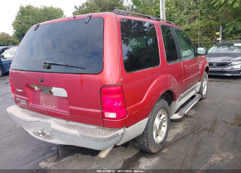 2003 FORD EXPLORER SPORT XLS/XLT VIN: 1FMYU60EX3UA37247