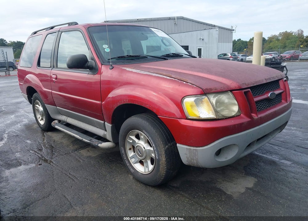 2003 FORD EXPLORER SPORT XLS/XLT VIN: 1FMYU60EX3UA37247