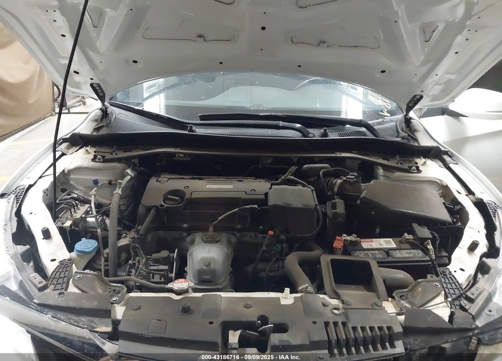 2016 HONDA ACCORD VIN: 1HGCR2F53GA078134