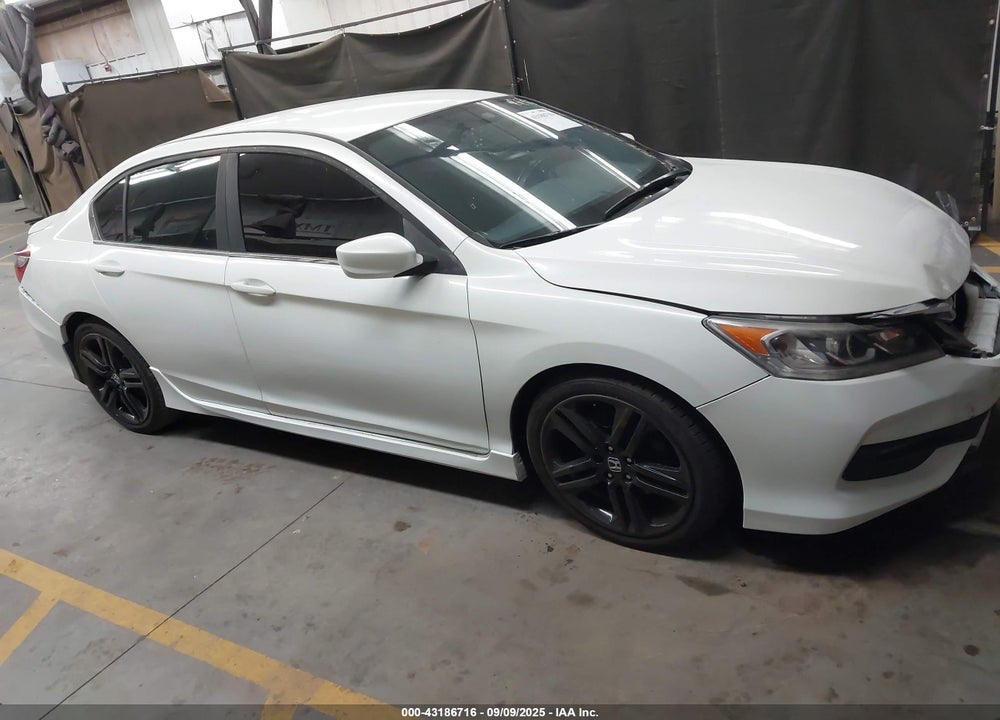 2016 HONDA ACCORD VIN: 1HGCR2F53GA078134