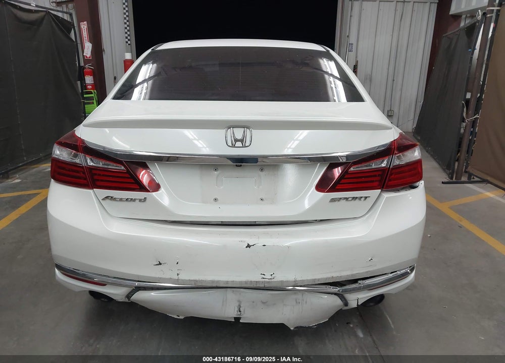 2016 HONDA ACCORD VIN: 1HGCR2F53GA078134