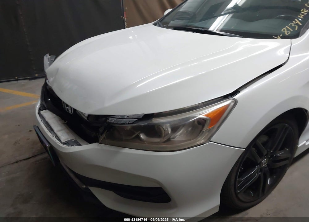 2016 HONDA ACCORD VIN: 1HGCR2F53GA078134