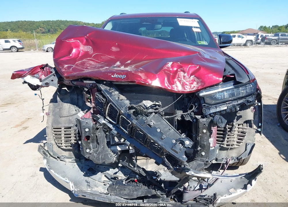 2021 JEEP GRAND CHEROKEE L VIN: 1C4RJKBG3M8162822