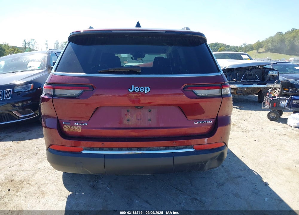 2021 JEEP GRAND CHEROKEE L VIN: 1C4RJKBG3M8162822