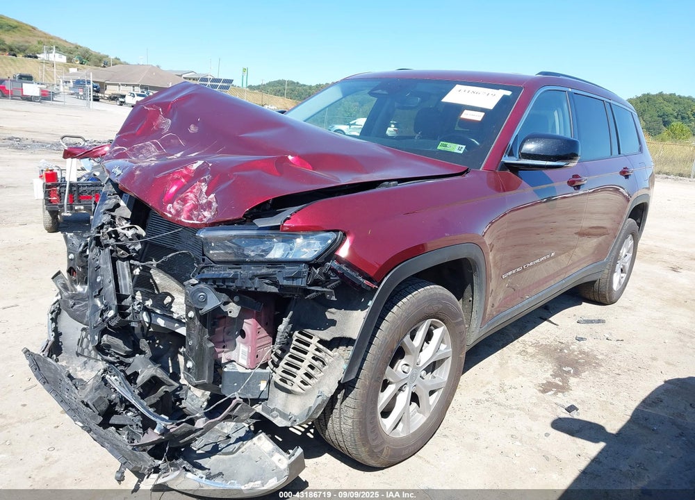 2021 JEEP GRAND CHEROKEE L VIN: 1C4RJKBG3M8162822