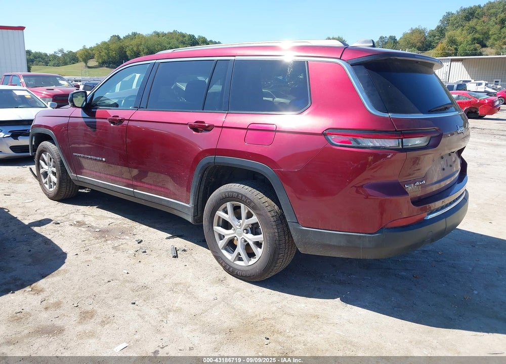 2021 JEEP GRAND CHEROKEE L VIN: 1C4RJKBG3M8162822