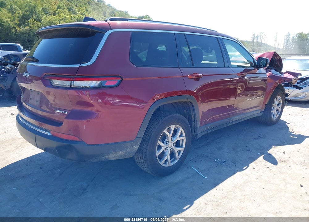 2021 JEEP GRAND CHEROKEE L VIN: 1C4RJKBG3M8162822