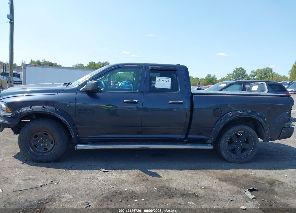 2017 RAM 1500 VIN: 1C6RR7FT7HS688996