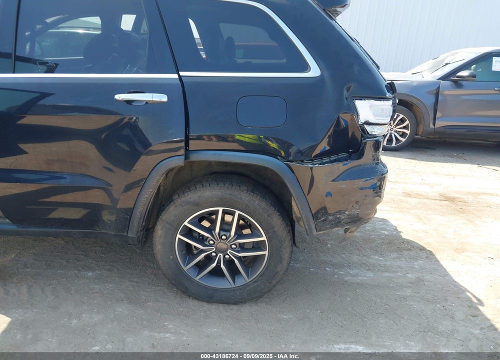 2020 JEEP GRAND CHEROKEE VIN: 1C4RJFBG9LC116902