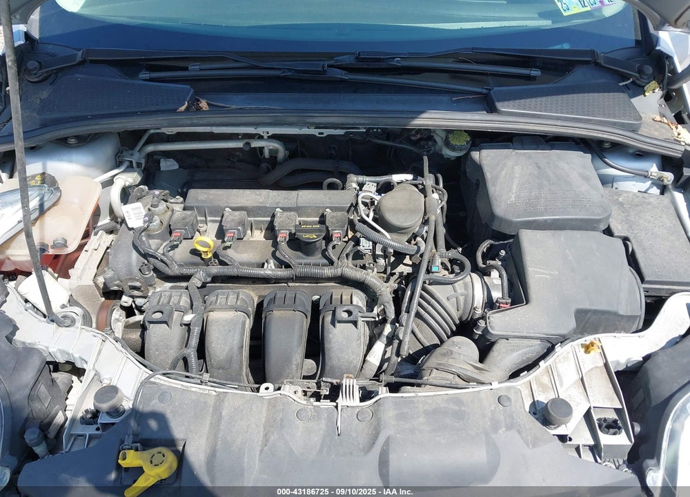 2014 FORD FOCUS SE VIN: 1FADP3F27EL354066