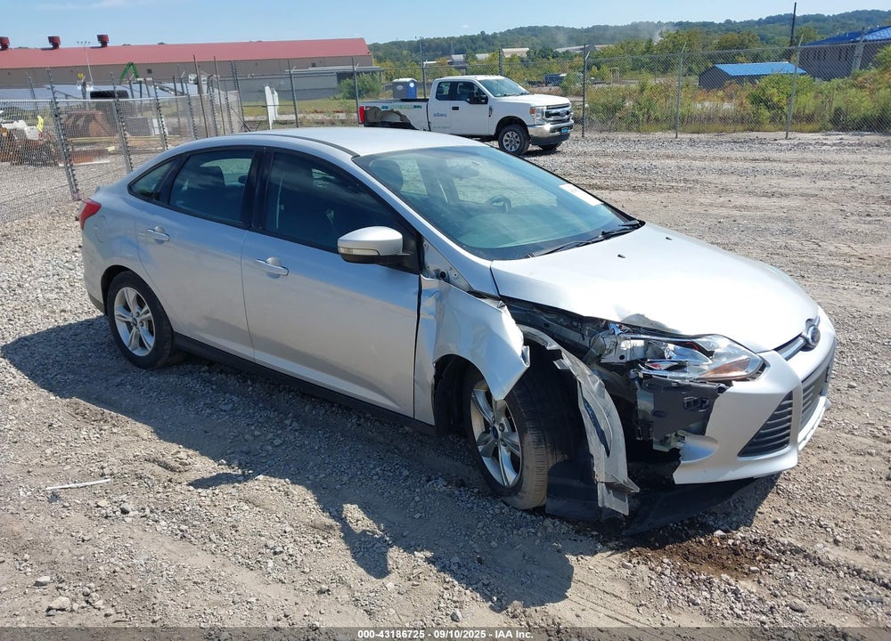2014 FORD FOCUS SE VIN: 1FADP3F27EL354066
