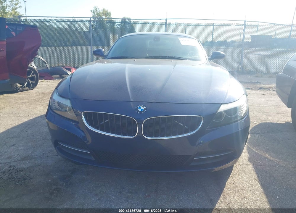 2013 BMW Z4 VIN: WBALL5C53DJ103824