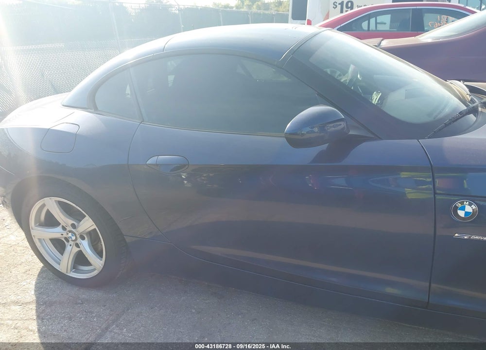 2013 BMW Z4 VIN: WBALL5C53DJ103824