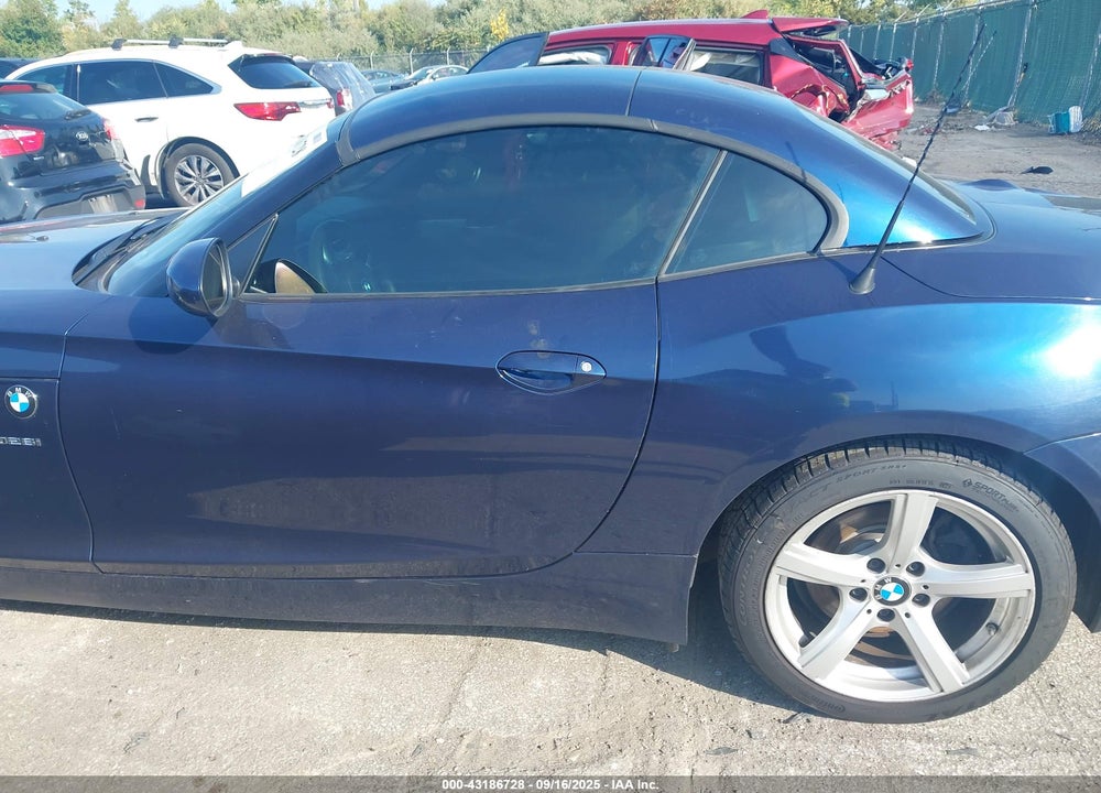 2013 BMW Z4 VIN: WBALL5C53DJ103824