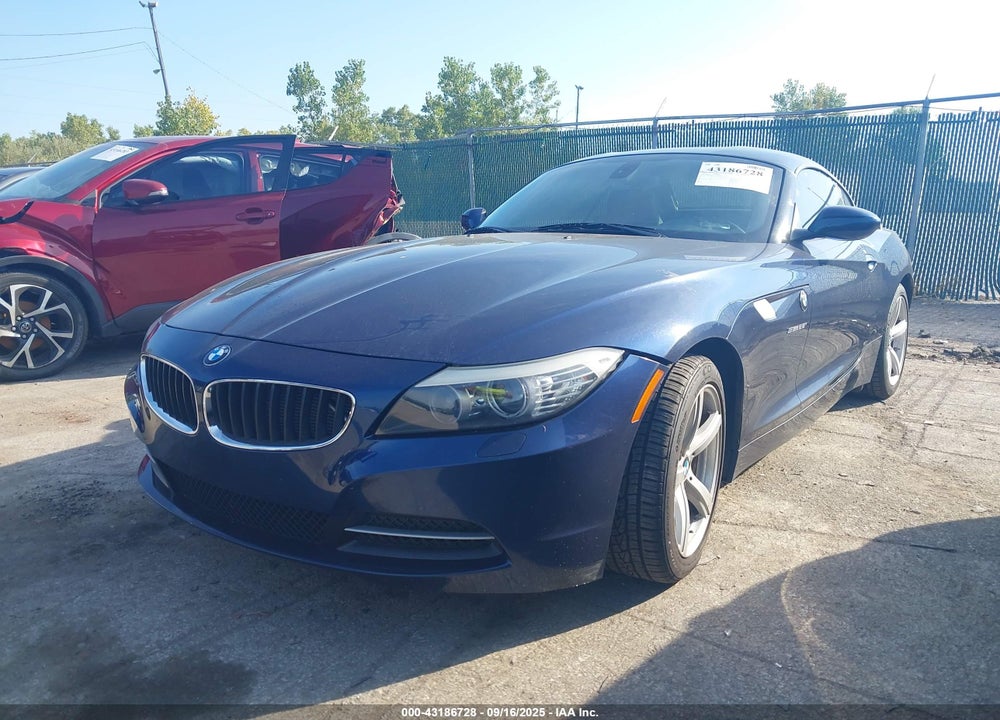 2013 BMW Z4 VIN: WBALL5C53DJ103824