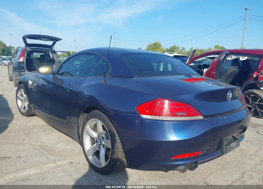 2013 BMW Z4 VIN: WBALL5C53DJ103824