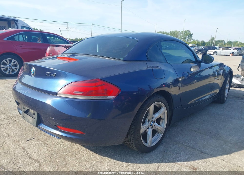 2013 BMW Z4 VIN: WBALL5C53DJ103824