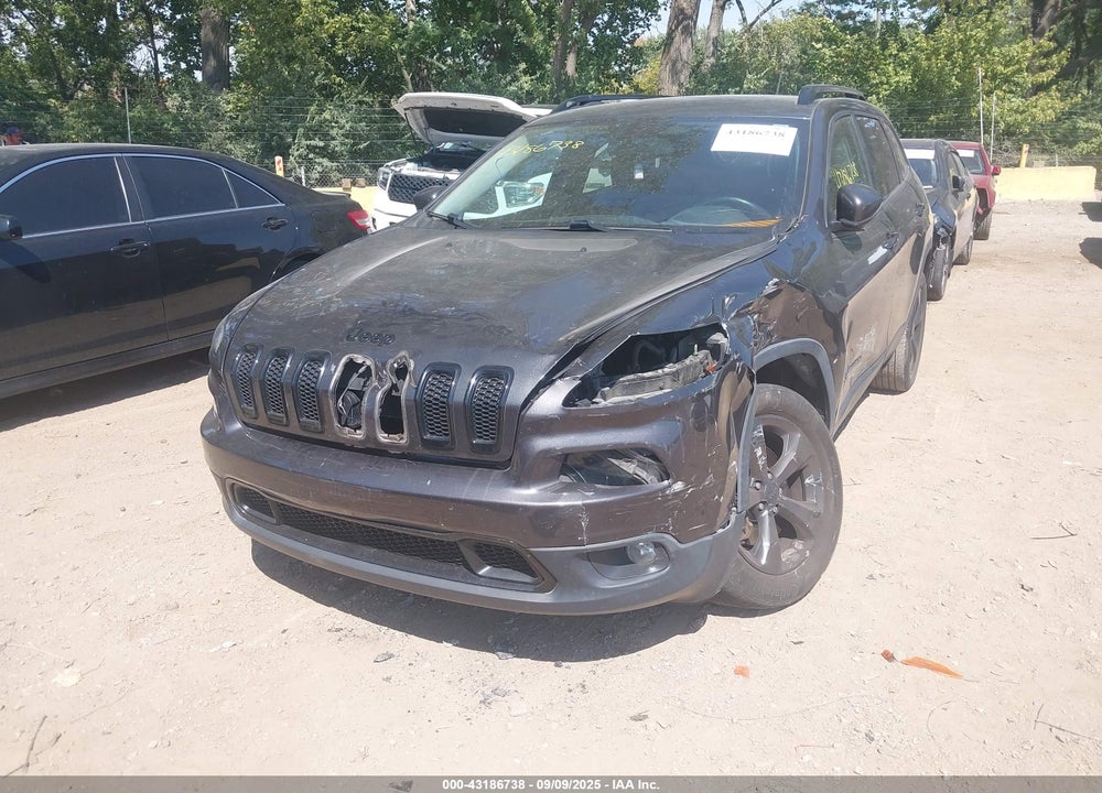 2015 JEEP CHEROKEE VIN: 1C4PJMCS4FW727776