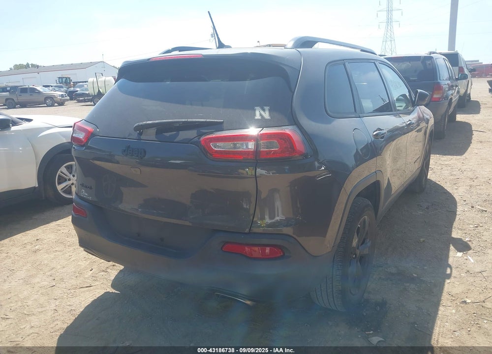 2015 JEEP CHEROKEE VIN: 1C4PJMCS4FW727776
