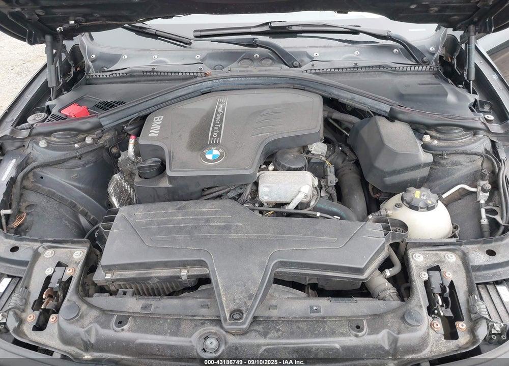 2014 BMW 3 SERIES VIN: WBA3B3G55ENR84666