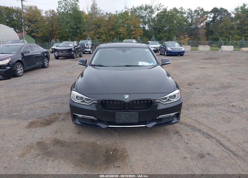 2014 BMW 3 SERIES VIN: WBA3B3G55ENR84666