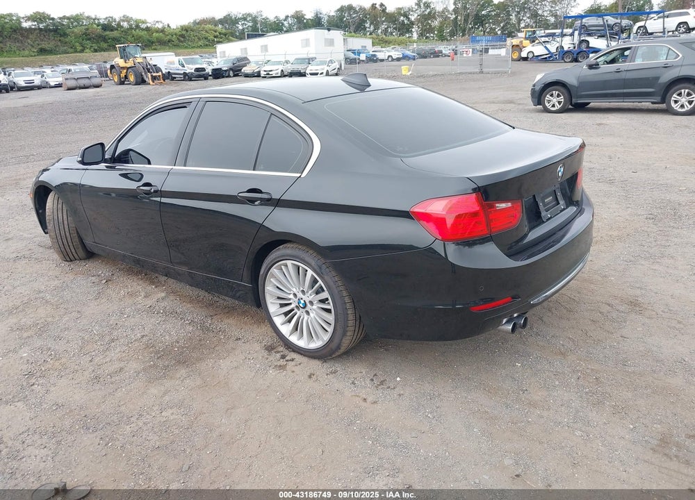 2014 BMW 3 SERIES VIN: WBA3B3G55ENR84666