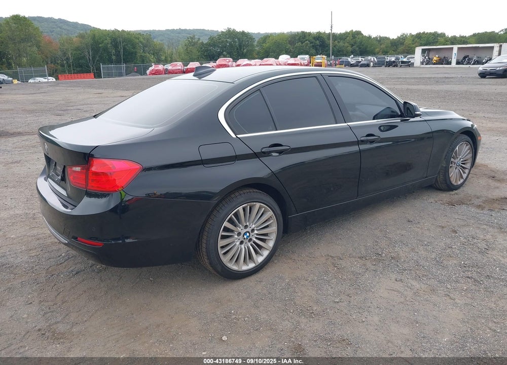 2014 BMW 3 SERIES VIN: WBA3B3G55ENR84666