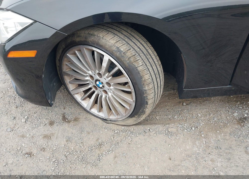2014 BMW 3 SERIES VIN: WBA3B3G55ENR84666