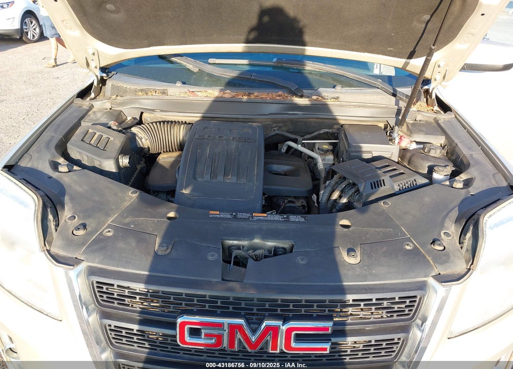 2015 GMC TERRAIN VIN: 2GKALMEK0F6324194