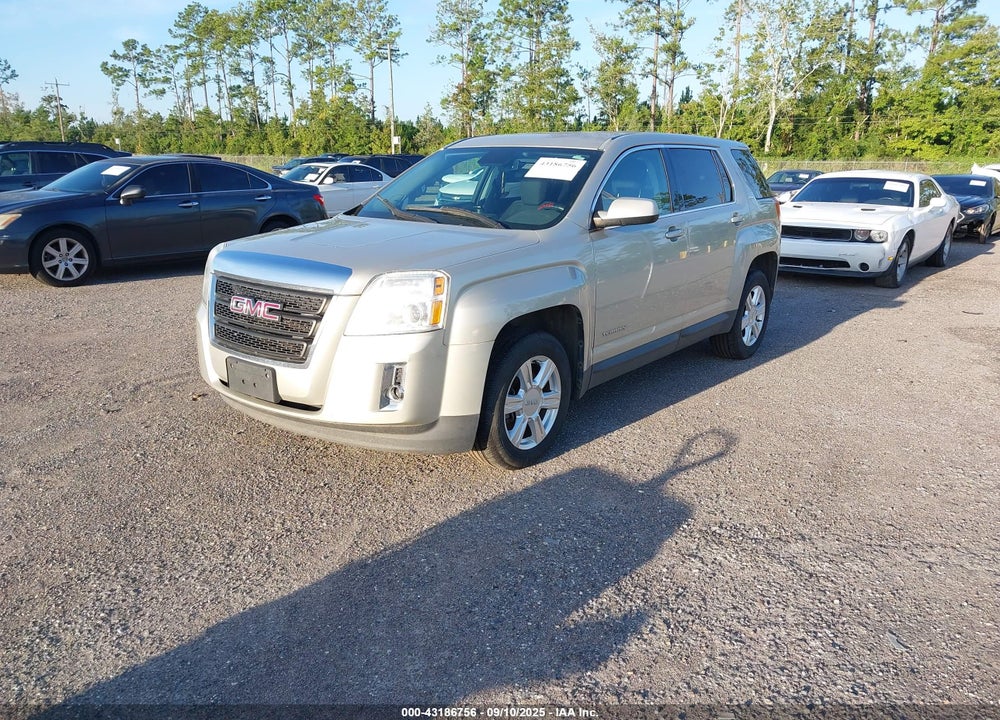 2015 GMC TERRAIN VIN: 2GKALMEK0F6324194