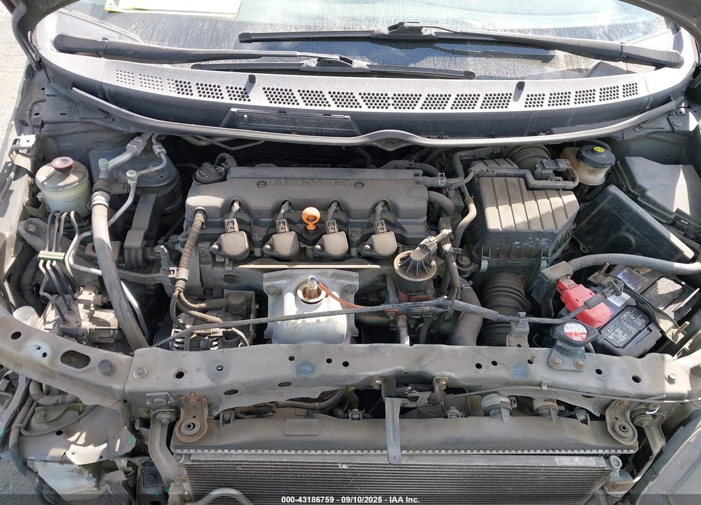 2009 HONDA CIVIC VIN: 2HGFA16599H333968