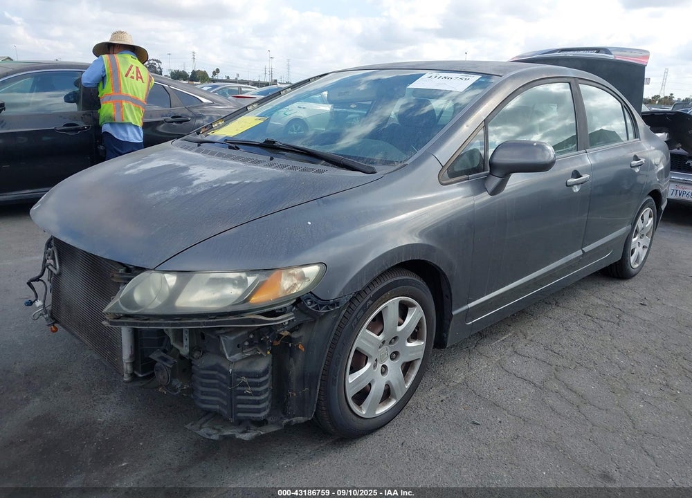 2009 HONDA CIVIC VIN: 2HGFA16599H333968