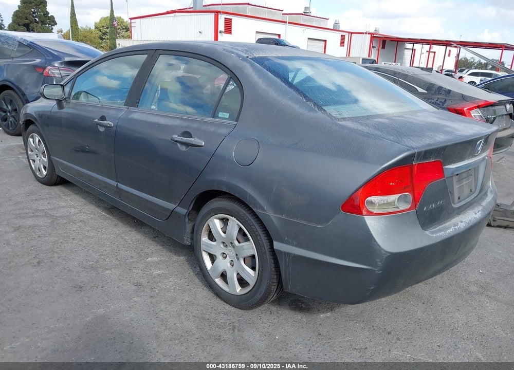 2009 HONDA CIVIC VIN: 2HGFA16599H333968