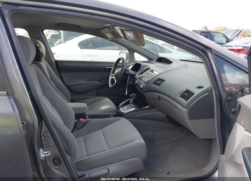 2009 HONDA CIVIC VIN: 2HGFA16599H333968