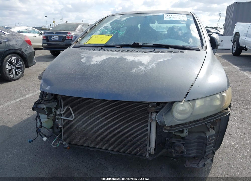 2009 HONDA CIVIC VIN: 2HGFA16599H333968
