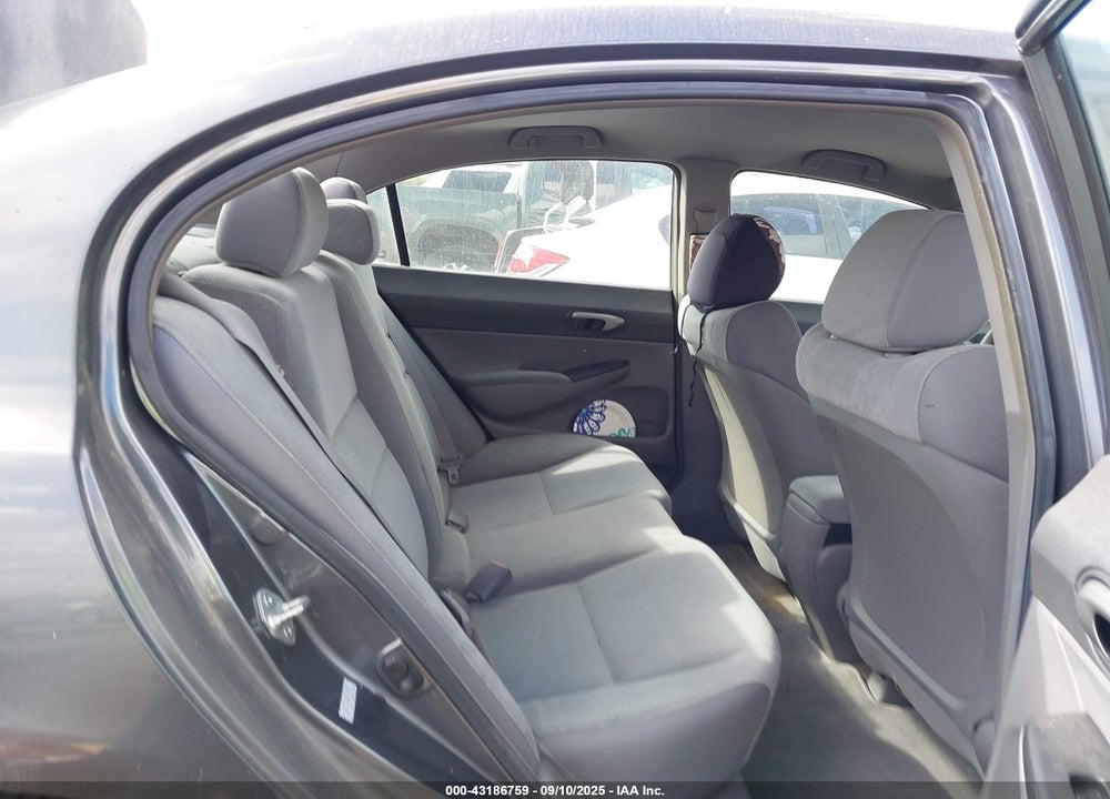 2009 HONDA CIVIC VIN: 2HGFA16599H333968