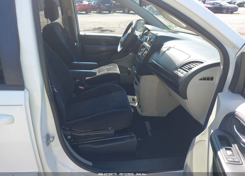 2014 DODGE GRAND CARAVAN SE VIN: 2C4RDGBG3ER401019