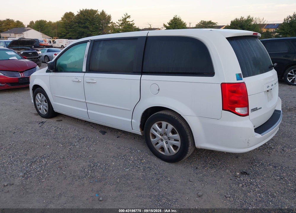 2014 DODGE GRAND CARAVAN SE VIN: 2C4RDGBG3ER401019