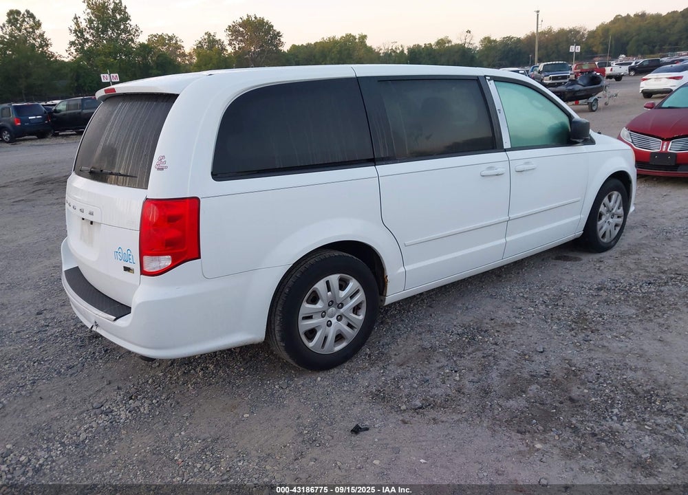2014 DODGE GRAND CARAVAN SE VIN: 2C4RDGBG3ER401019