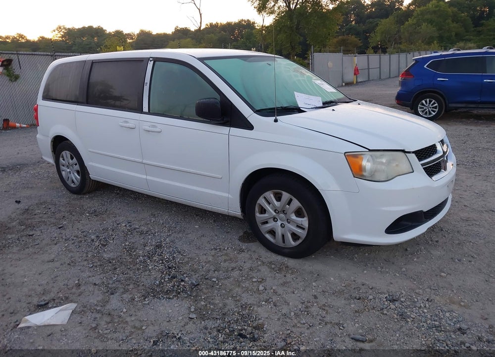 2014 DODGE GRAND CARAVAN SE VIN: 2C4RDGBG3ER401019