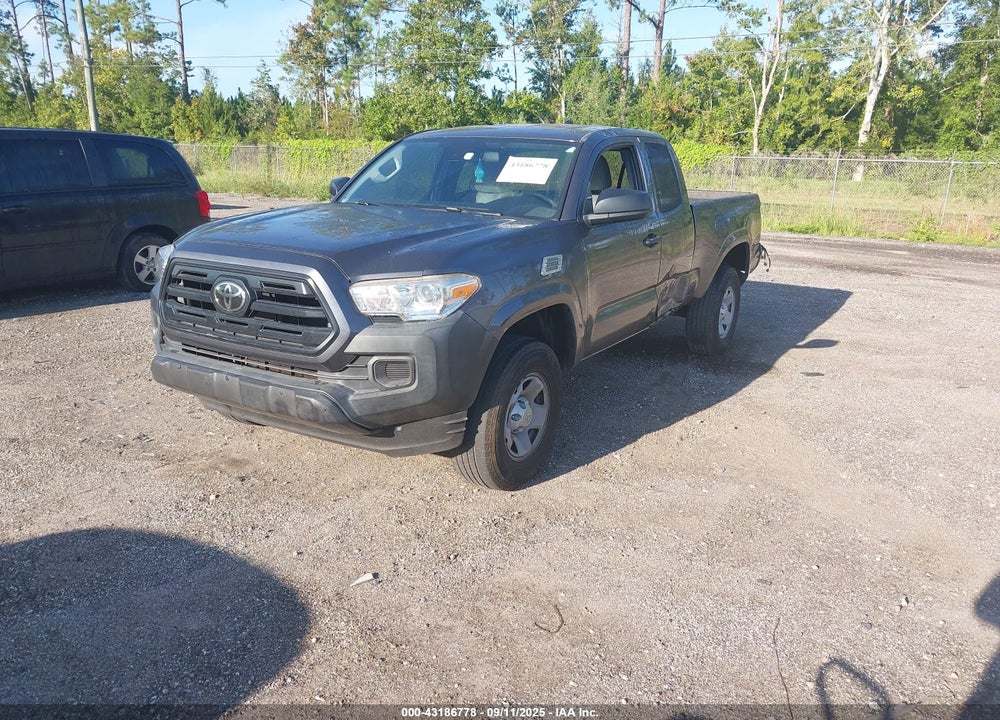 2019 TOYOTA TACOMA VIN: 5TFRX5GN3KX134965