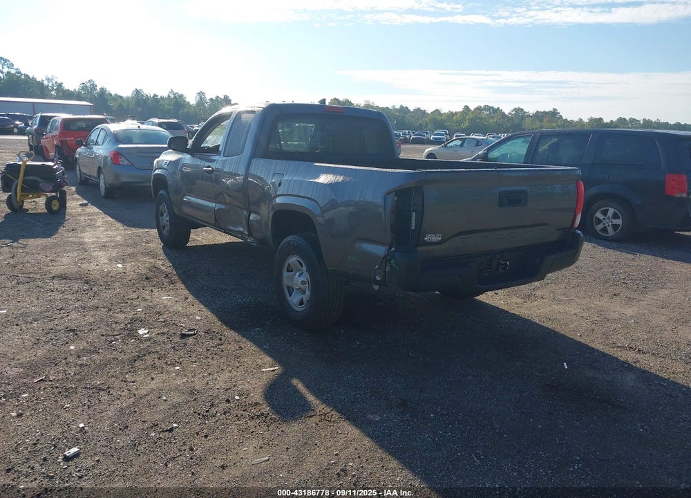2019 TOYOTA TACOMA VIN: 5TFRX5GN3KX134965